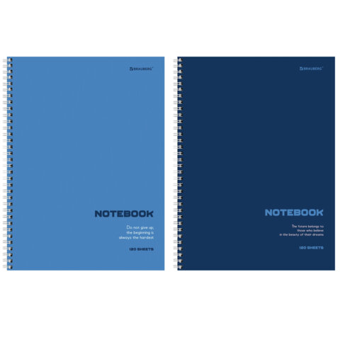 ������� �4, 120 �., BRAUBERG, ″�������� Blue″