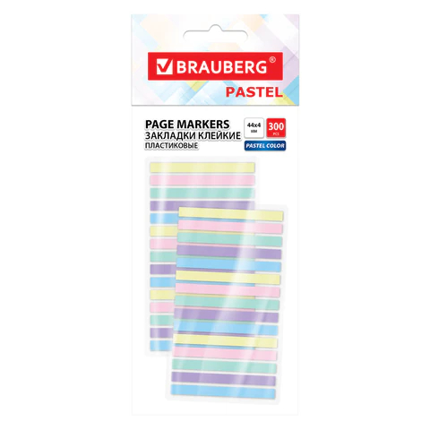 �������� ������� ���������� BRAUBERG PASTEL, 300 ����