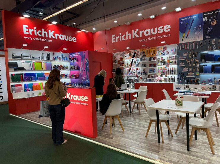 ErichKrause на международной выставке во Франкфурте! ErichKrause на международной выставке во Франкфурте!