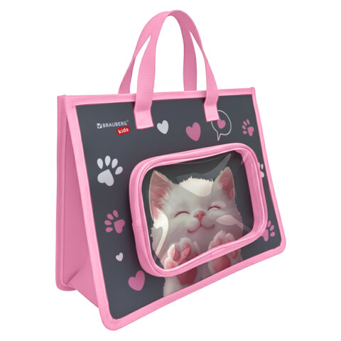 ����� �� ������ � ������� BRAUBERG KIDS ″Purr cat″