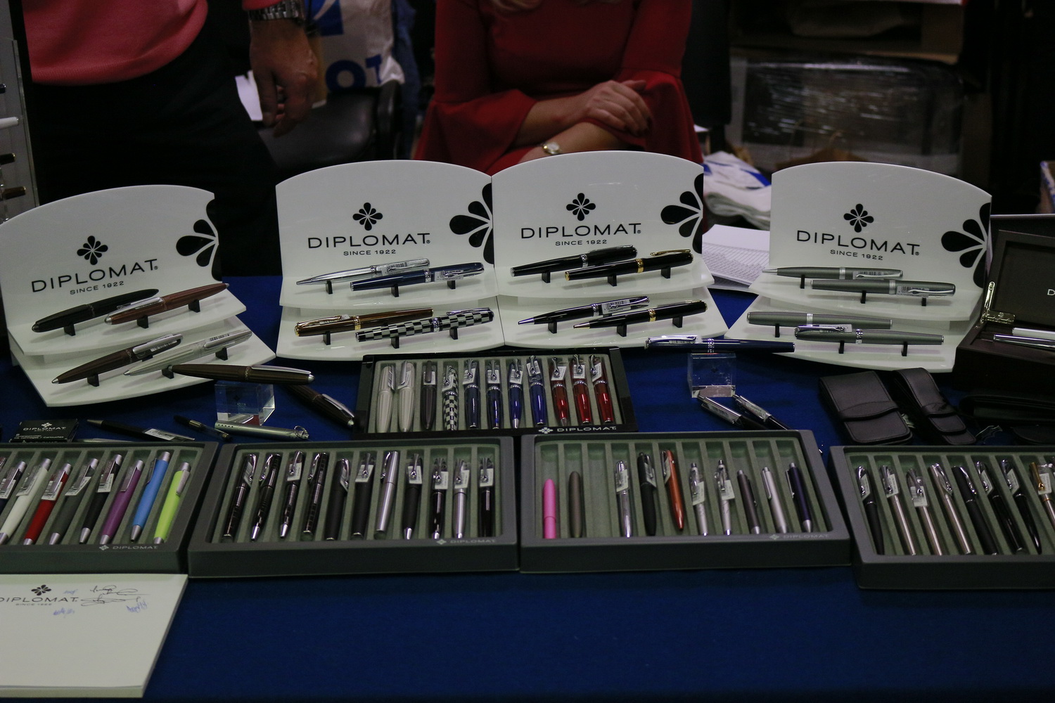 Moscow pen show