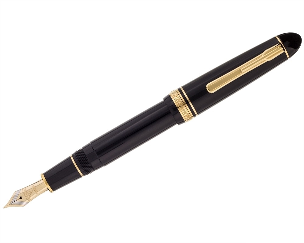 Pen moscow. Platinum President Demonstrator Gold PTB-28000.