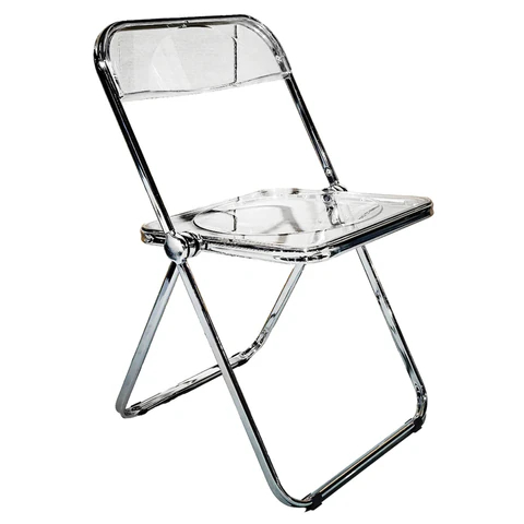 Стул складной прозрачный тонированный BRABIX ″Glam CF-020″ Стул складной прозрачный тонированный BRABIX ″Glam CF-020″
