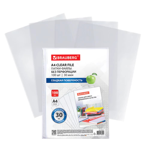 -      4 BRAUBERG, 100 