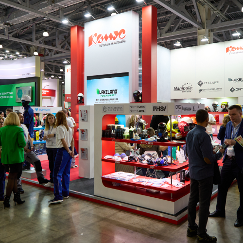 Новые стандарты безопасности от Комус на БИОТ 2025 Новые стандарты безопасности от Комус на БИОТ 2025