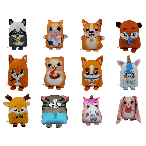 Игрушка мягкая ″ЛАСКОВЫЕ ЗВЕРЯТА″ WOOZOO Игрушка мягкая ″ЛАСКОВЫЕ ЗВЕРЯТА″ WOOZOO