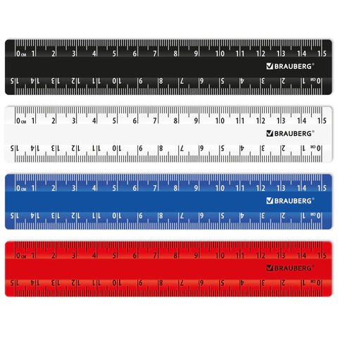 ������� 15 �� BRAUBERG, ����� 4 �����