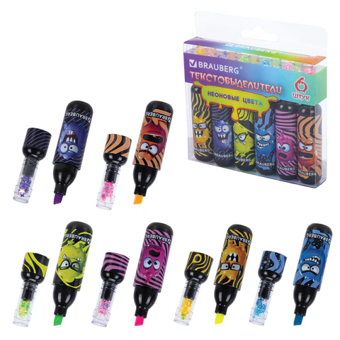 ����� ����������������� ��������� BRAUBERG, ����, 6 ������