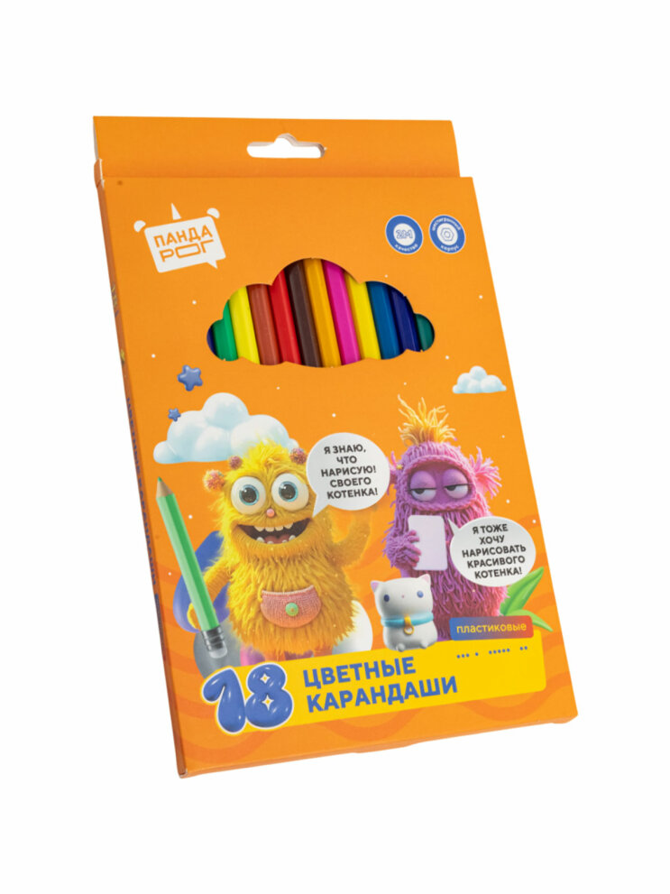 Развиваем эмоциональный интеллект вместе с классическими цветными карандашами от Пандарог Развиваем эмоциональный интеллект вместе с классическими цветными карандашами от Пандарог