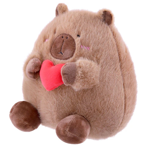 Игрушка ″Капибара с сердечком″, WOOZOO
