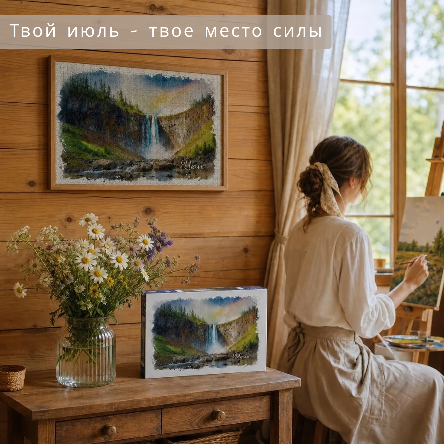 «Калейдоскоп. Июль»: лето, которое собирается по кусочкам. «Калейдоскоп. Июль»: лето, которое собирается по кусочкам.