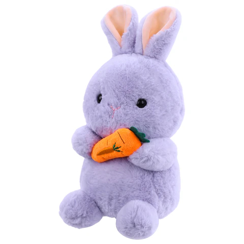 Игрушка ″Зайчик с морковкой″, WOOZOO