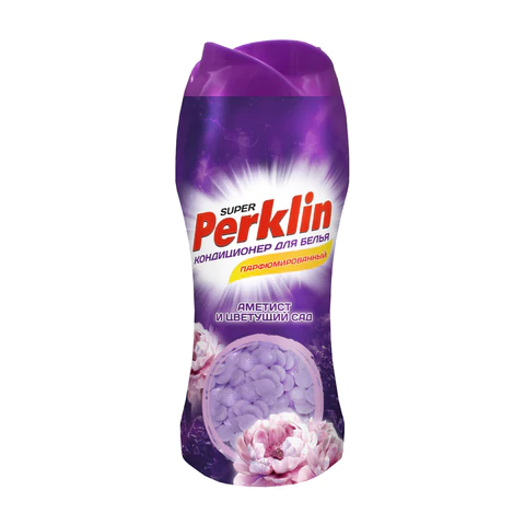 Кондиционер для белья в гранулах, PERKLIN SUPER ″Аметист и цветущий сад″ Кондиционер для белья в гранулах, PERKLIN SUPER ″Аметист и цветущий сад″