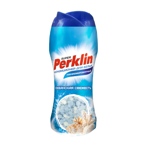 Кондиционер для белья в гранулах PERKLIN SUPER ″Океанская свежесть″ Кондиционер для белья в гранулах PERKLIN SUPER ″Океанская свежесть″