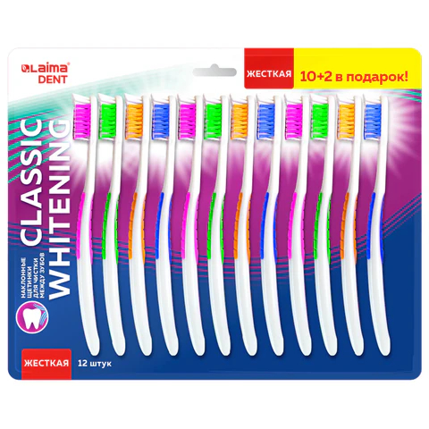   LAIMA DENT ″CLASSIC WHITENING″, 12 