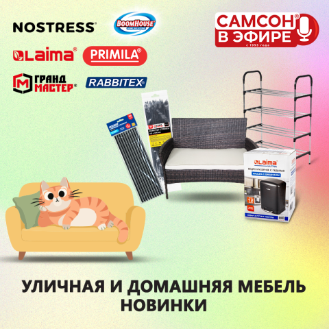 САМСОН В ЭФИРЕ: вебинар, который зарядит ваши продажи новыми идеями!
