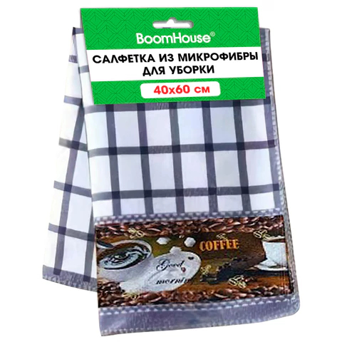 Салфетка из микрофибры BOOMHOUSE Салфетка из микрофибры BOOMHOUSE