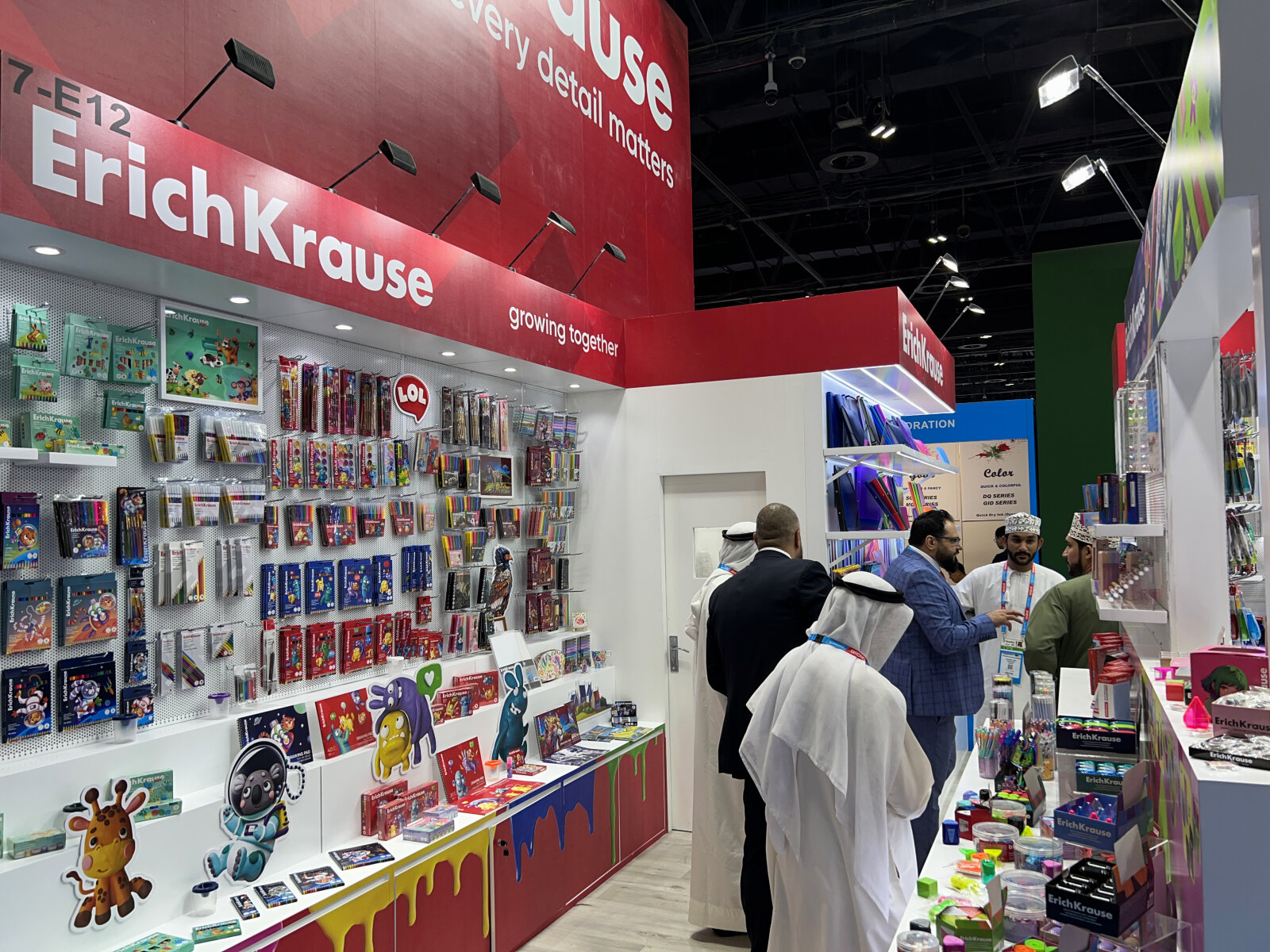Welcome to Dubai! ErichKrause на выставке Paperworld Middle East Welcome to Dubai! ErichKrause на выставке Paperworld Middle East