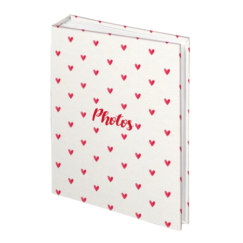 Фотоальбом BRAUBERG ″Cute hearts″ на 200 фото 10х15 см Фотоальбом BRAUBERG ″Cute hearts″ на 200 фото 10х15 см