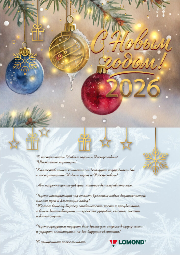 С Наступающим Новым 2026 Годом! С Наступающим Новым 2026 Годом!