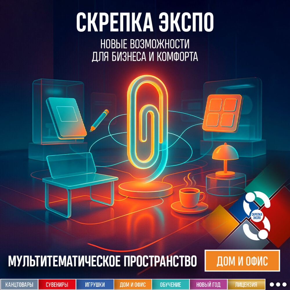 Дом и офис в фокусе Скрепка Экспо 2026: новые возможности для бизнеса и комфорта