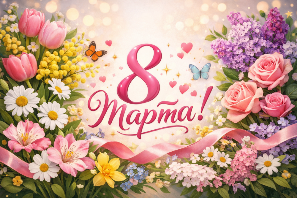 С праздником, дорогие женщины! С праздником, дорогие женщины!