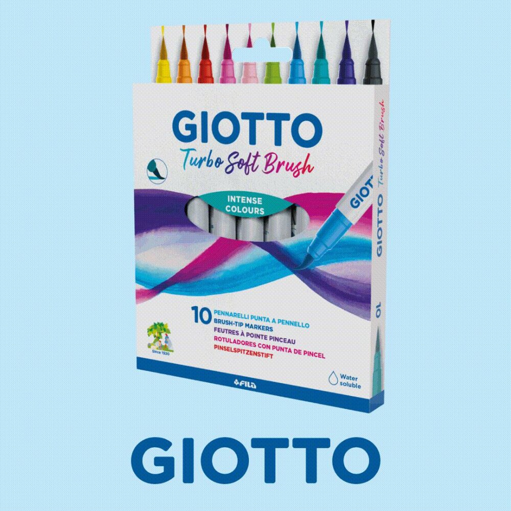  GIOTTO SOFT BRUSH